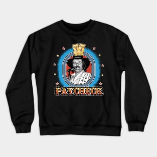 Retro Tour Style Johnny Paycheck Crewneck Sweatshirt